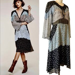 Dorothee Schumacher Patchwork Dress